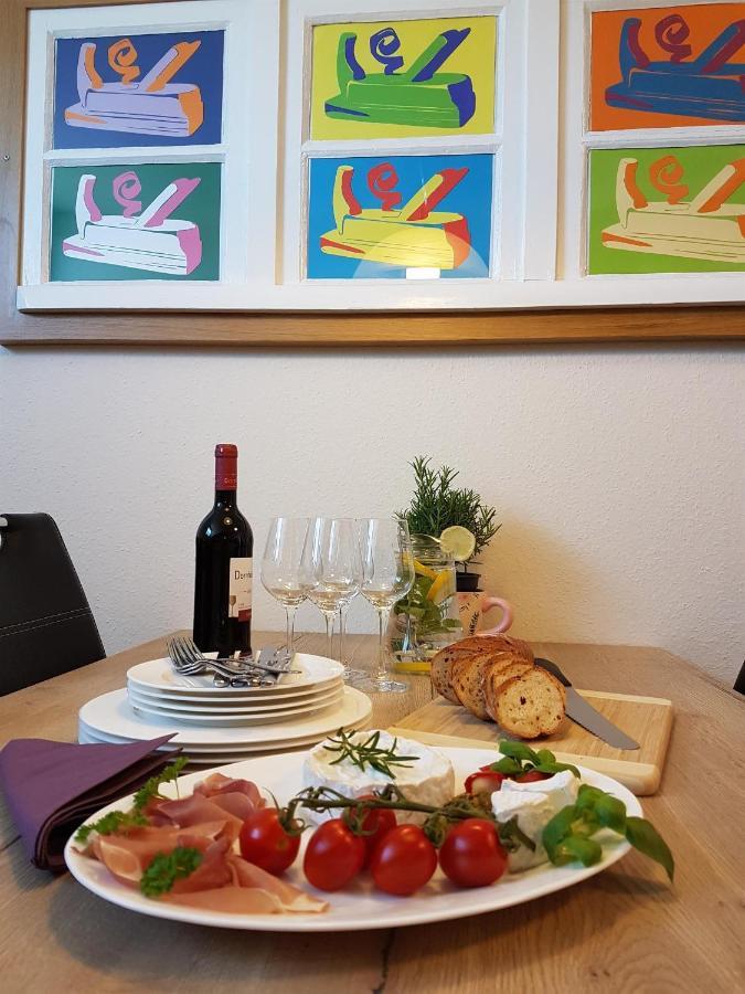 Ferienwohnung An Der Kleinen Schreinerei Hallschlag Exterior foto
