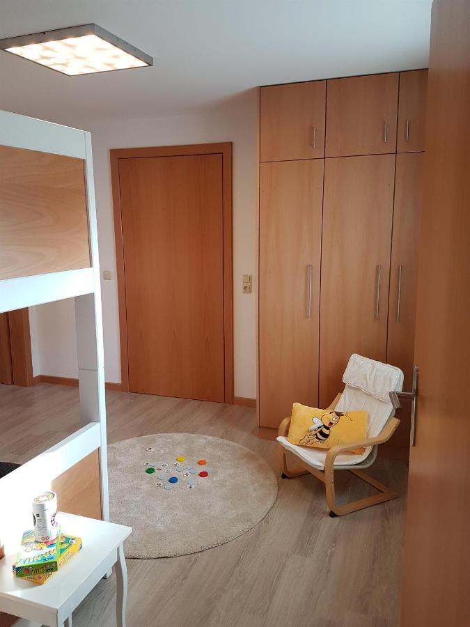 Ferienwohnung An Der Kleinen Schreinerei Hallschlag Exterior foto